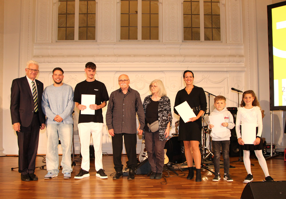 Dachverband Dialekte - Preisverleihung - Junge Generation