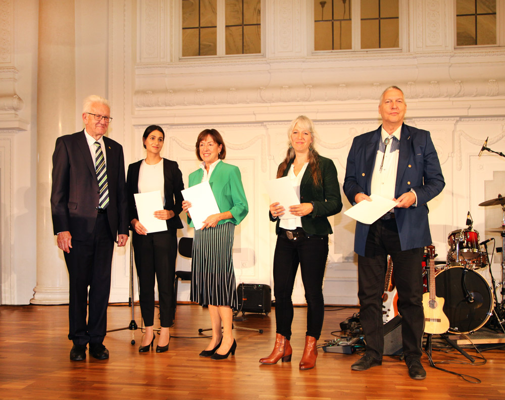 Dachverband Dialekte - Preisverleihung - Literatur