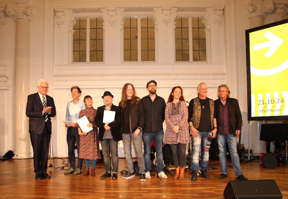 Dachverband Dialekte - Preisverleihung - Musik