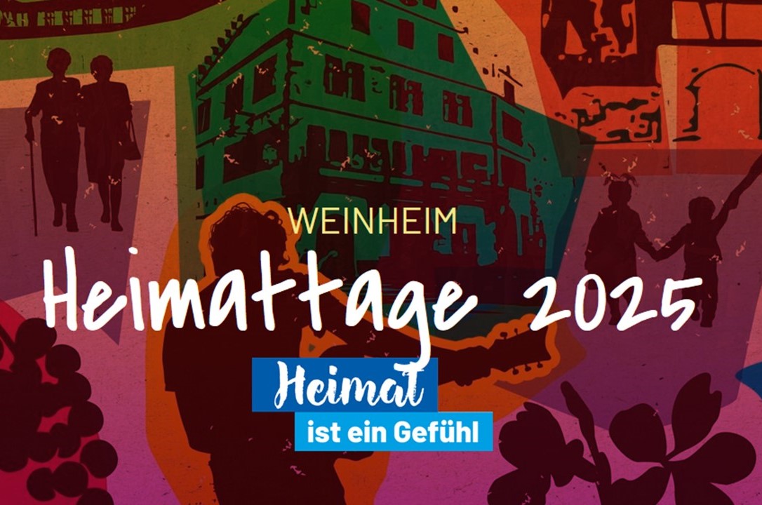 Heimattage 2025 in Weinheim