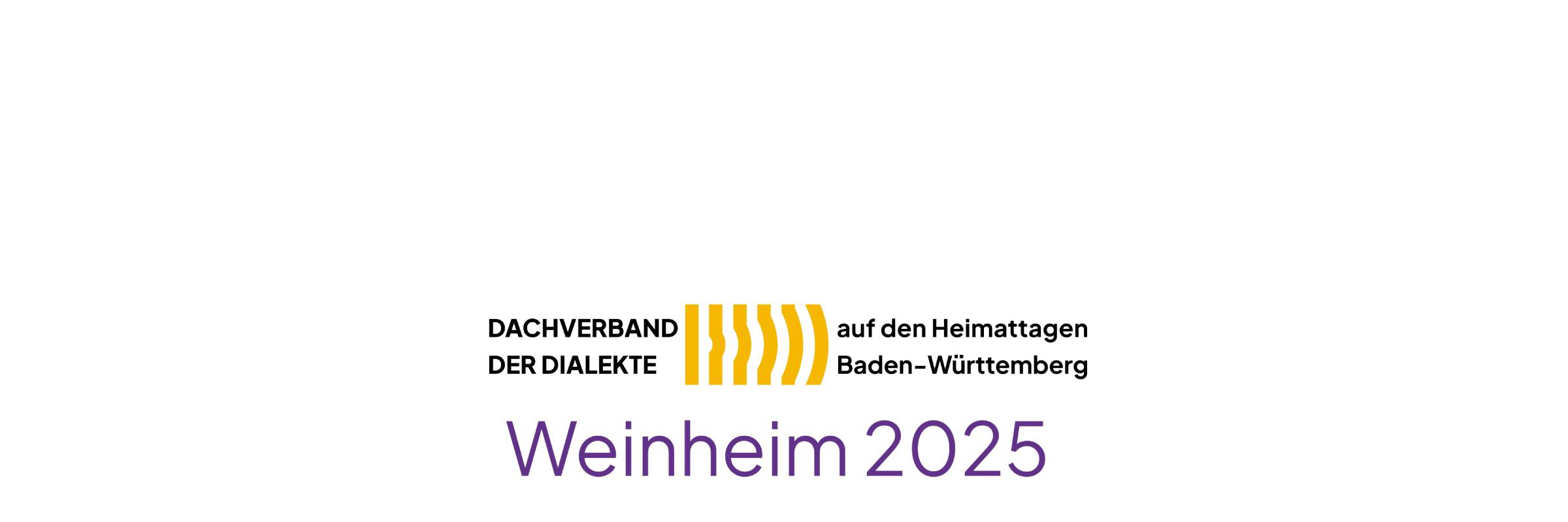 Der DDDBW auf den Heimattagen 2025 in Weinheim